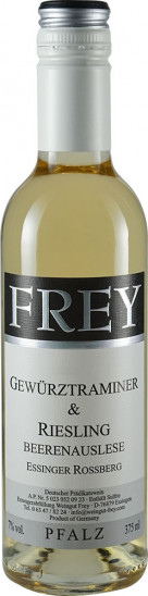 2023 Gewürztraminer & Riesling Beerenauslese edelsüß 0,375 L - Weingut Frey