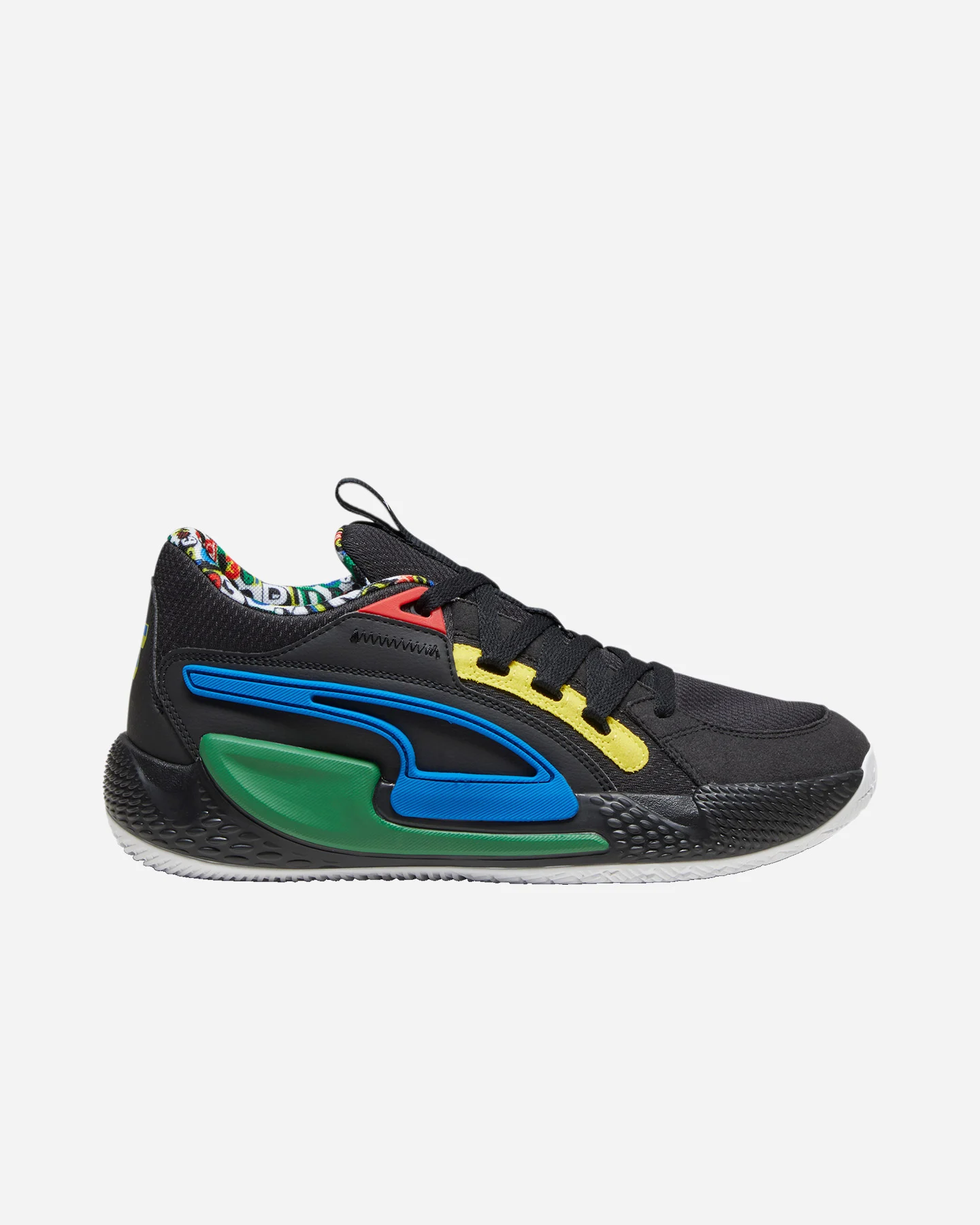 Puma Court Rider Chaos M basketbalschoenen 379137-01