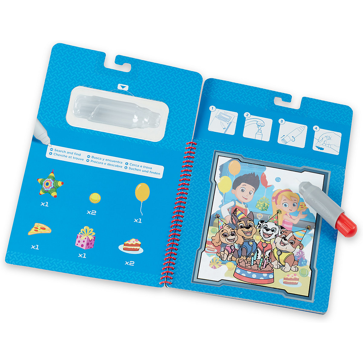 Water Wow! PAW Patrol - Chase