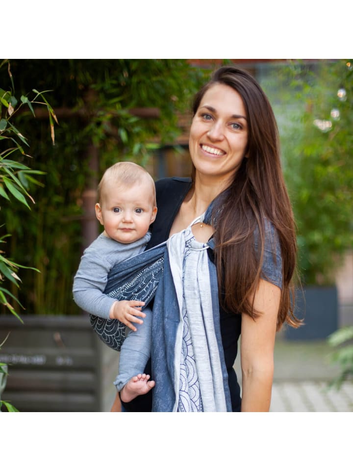 Hoppediz Babytragetuch Ring-Sling kbA in Sapporo günstig kaufen 70 x 200 cm