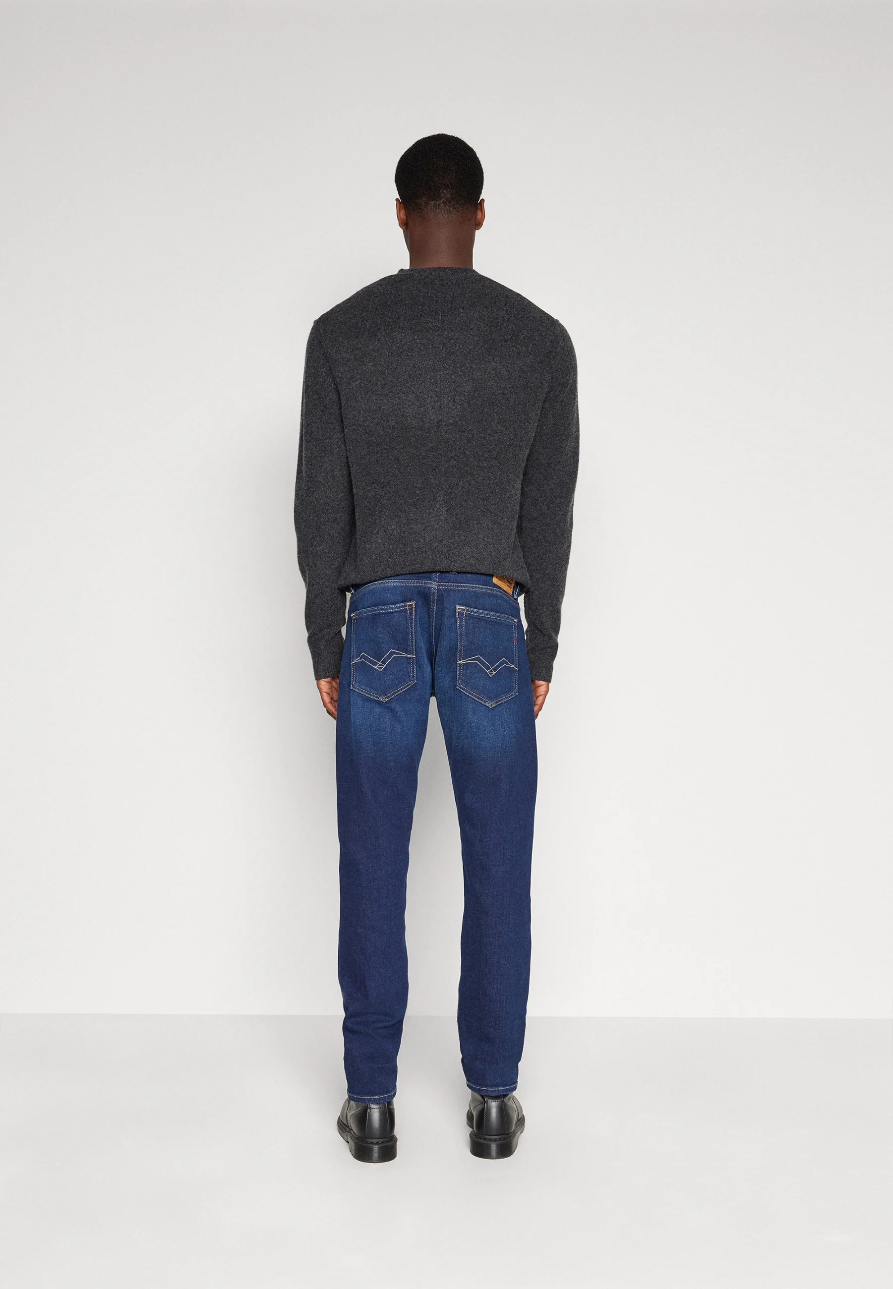 Replay GROVER PANTS - Vaqueros pitillo
