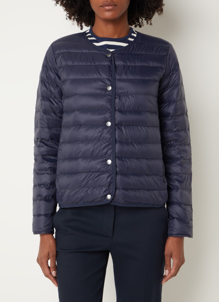 Τζάκετ Gerard Darel Noelya διπλής όψης με καπιτονέ τσέπες και φερμουάρ