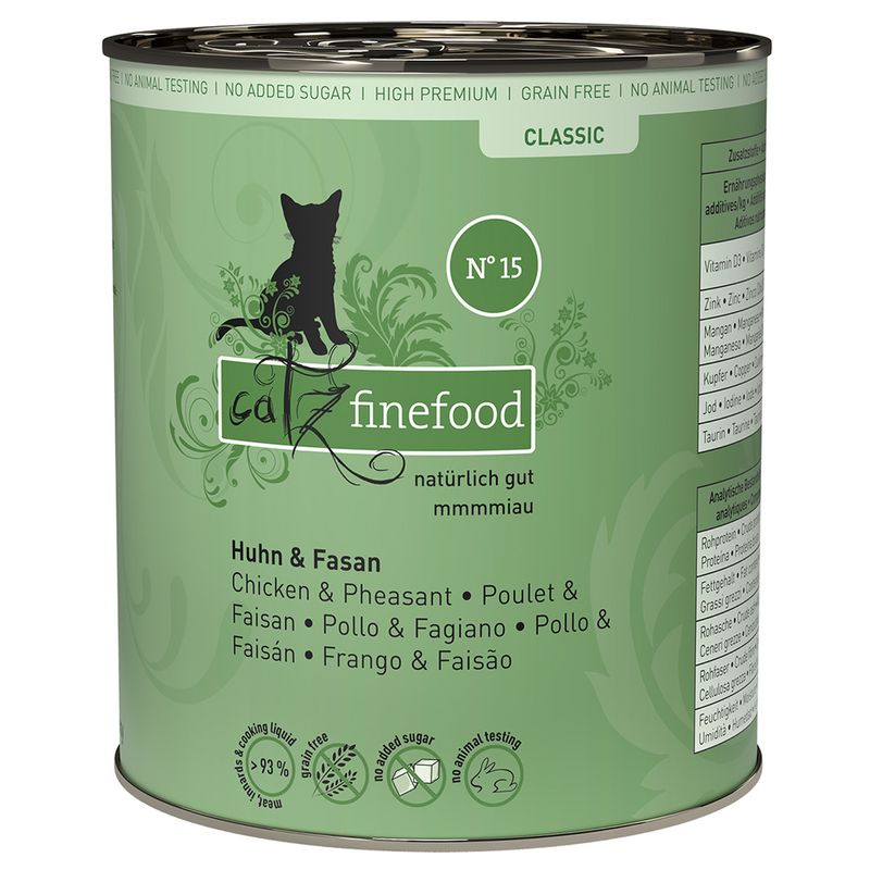 Sparpaket catz finefood 24 x 800 g zu TOP-Preisen