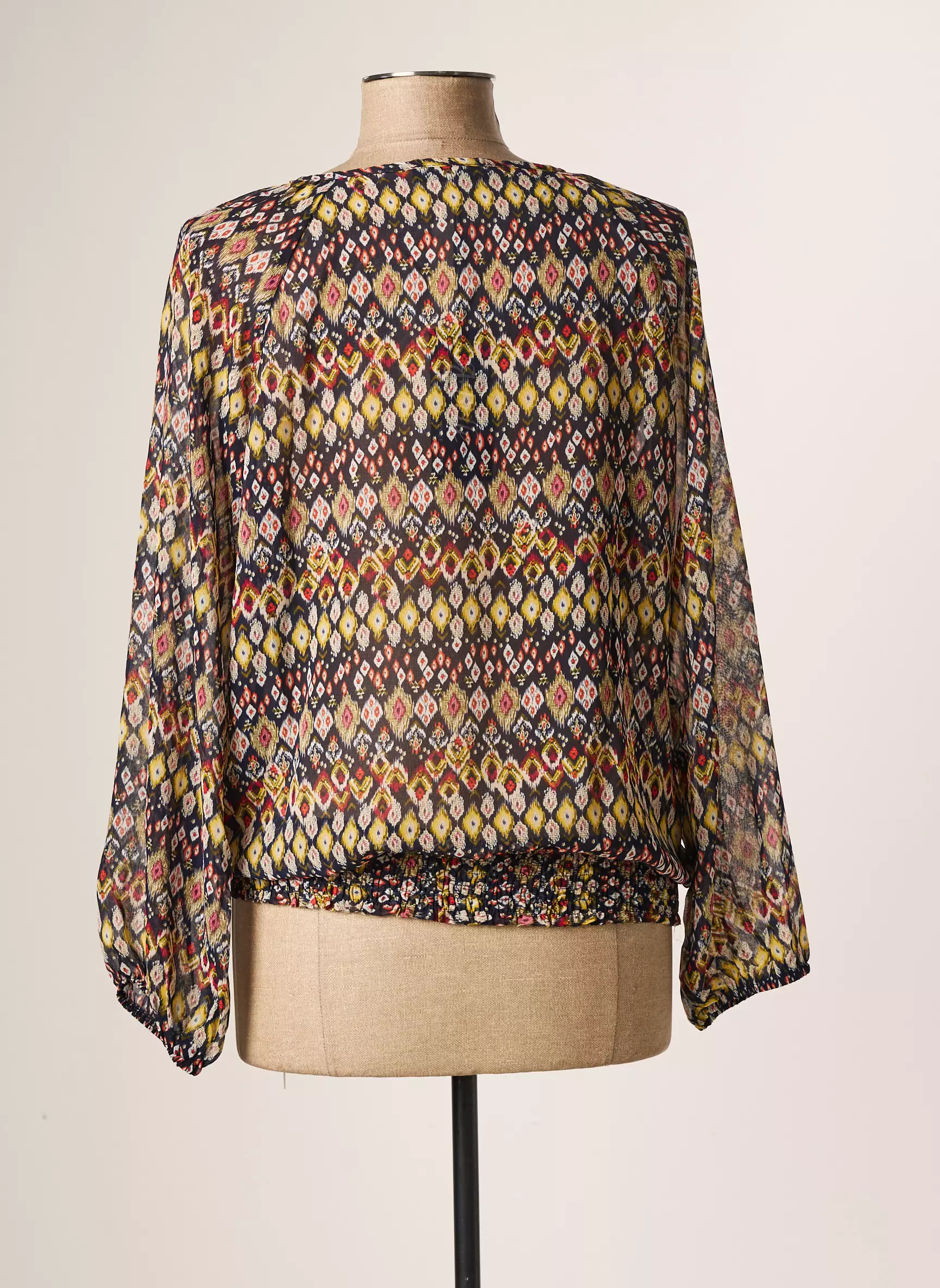 Acbelle Blouses Femme couleur bleu