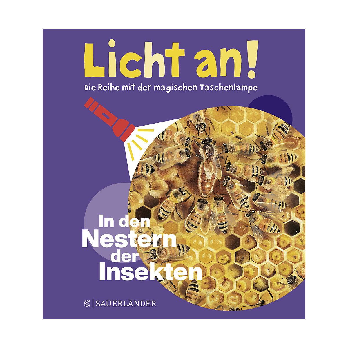 In den Nestern der Insekten