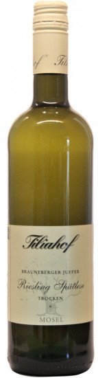 Brauneberger Juffer Riesling Spätlese trocken - Weingut Tiliahof