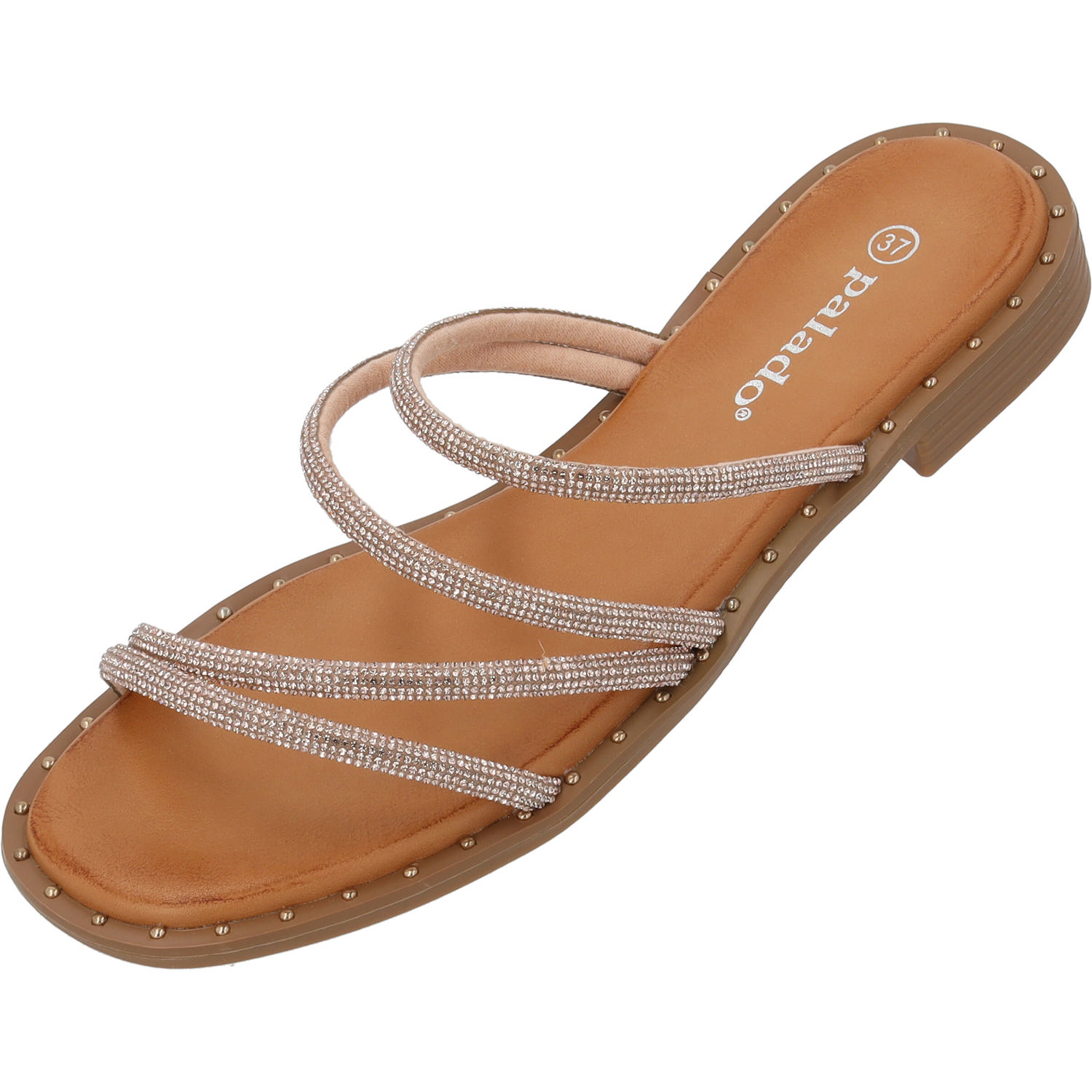 Palado Celleri, Pantoletten & Badeschuhe, Damen, Braun
