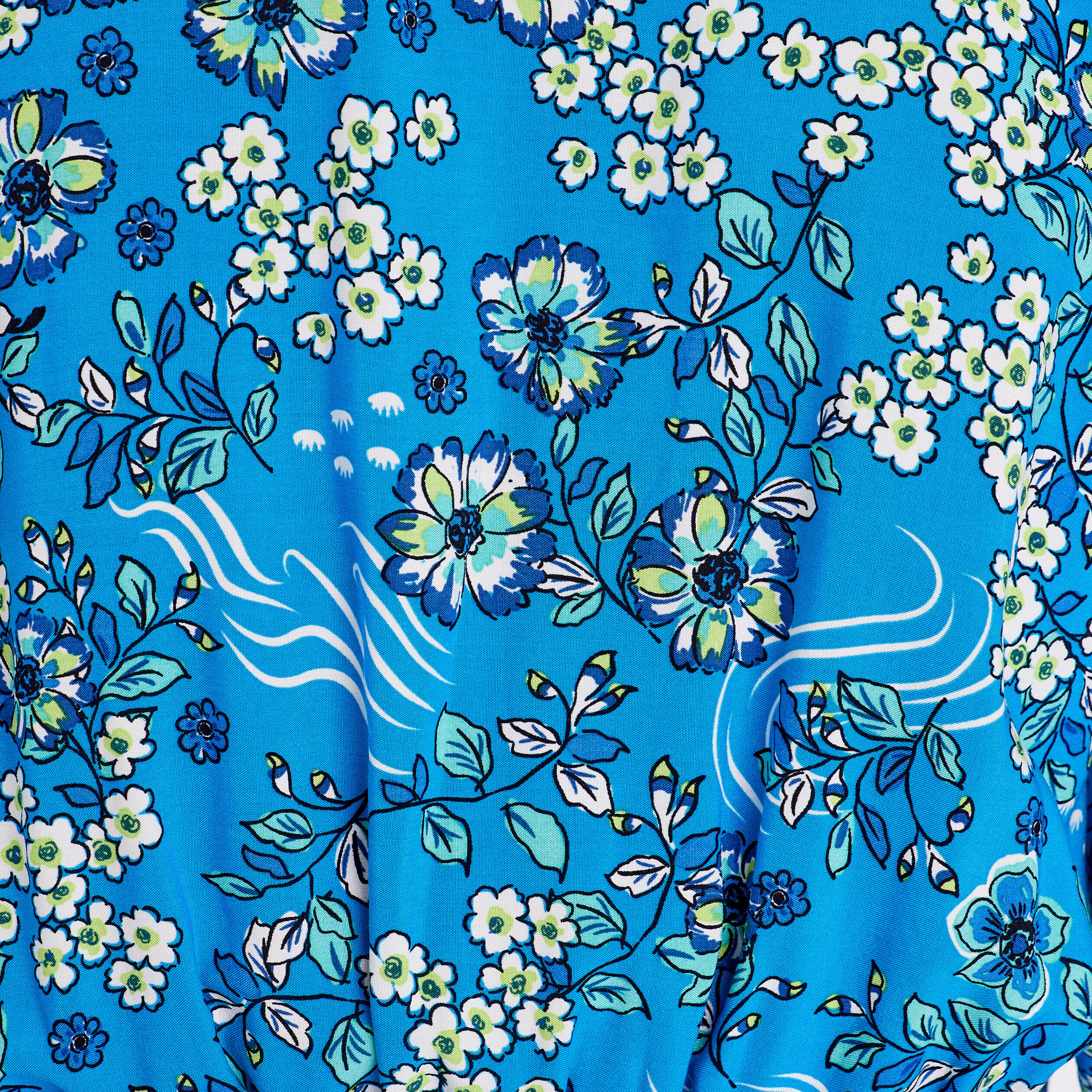 Blouse manches courtes bleu clair femme | Cache Cache