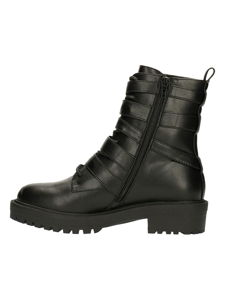 Bullboxer Boots in Schwarz günstig kaufen