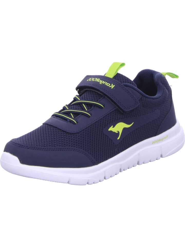 Kangaroos Klettschuhe in blau günstig kaufen