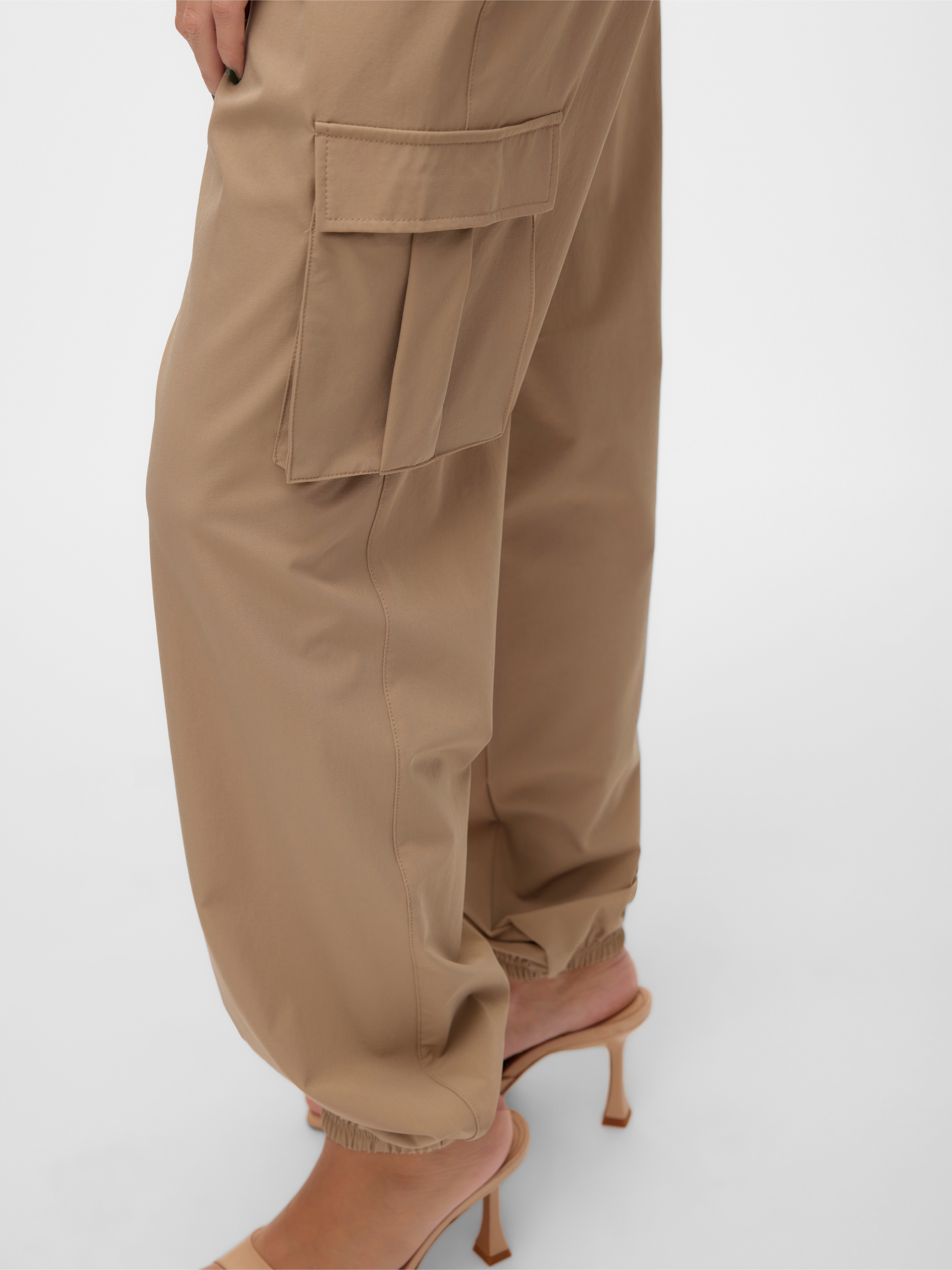 VMKIMBERLY Hohe Taille Cargohose