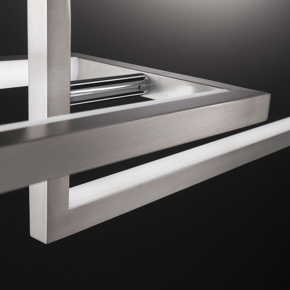 etc-shop LED Pendelleuchte, Leuchtmittel inklusive, Warmweiß, Pendelleuchte Hängelampe Wohnzimmer Designlampe