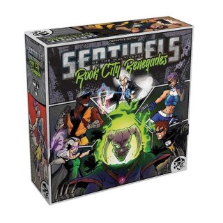 Sentinels Of The Multiverse Card Game: Rook City Renegades Expansion (EN)