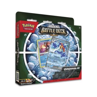 Pokémon - Deluxe Battle Deck - Quaquaval EX (EN)