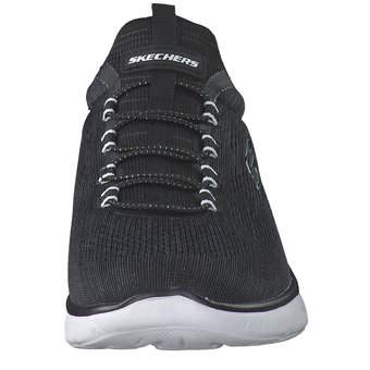 Skechers Summits Slipper in schwarz