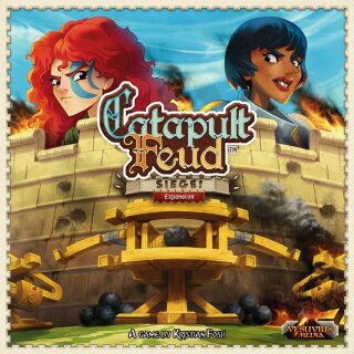 Catapult Feud: Siege [Expansion] (EN)