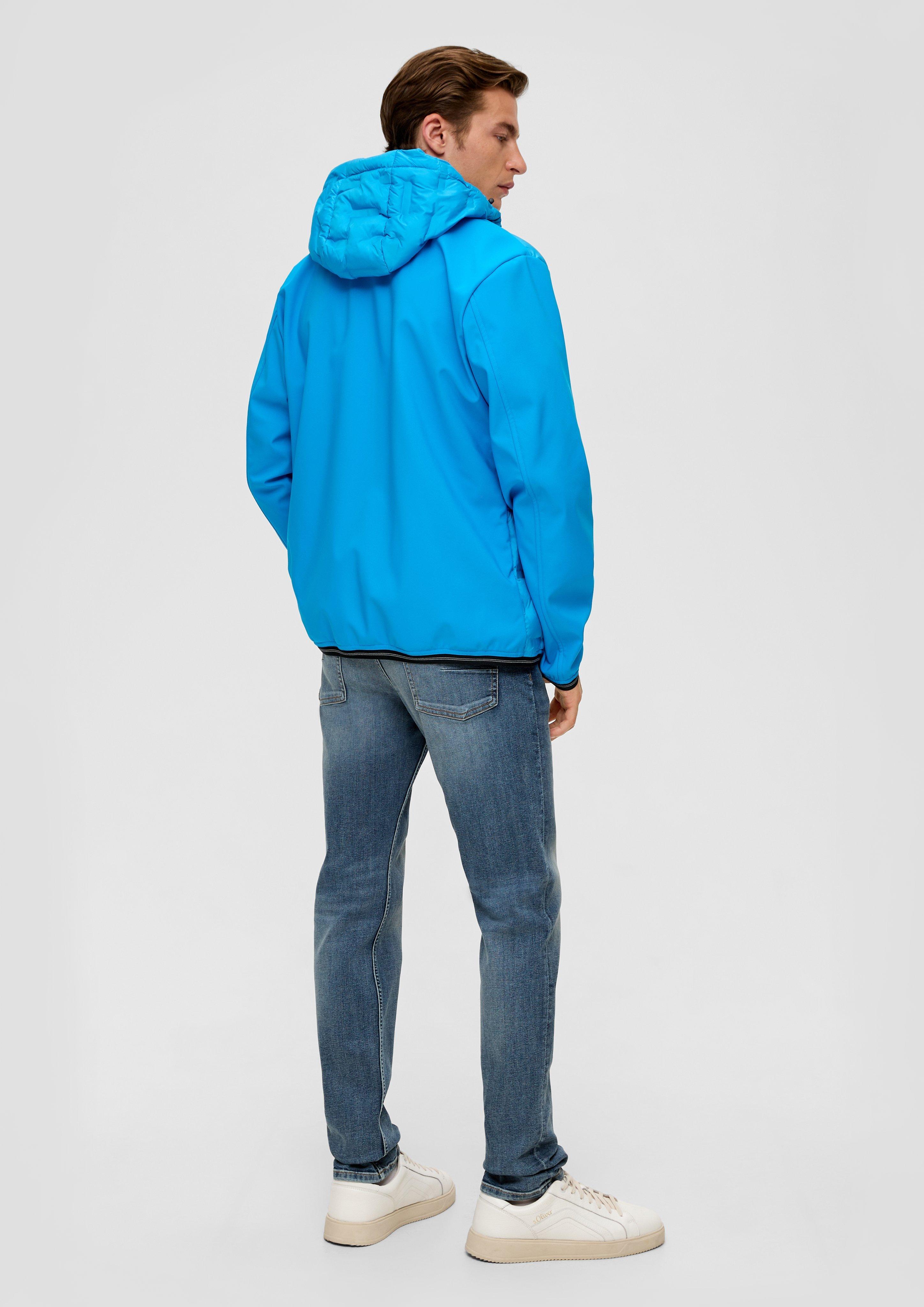 Softshelljacke im Fabricmix  2131771-6290