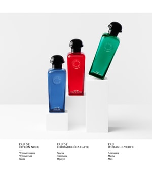HERMÈS Eau de Citron Noir Eau de Cologne 50 ml
