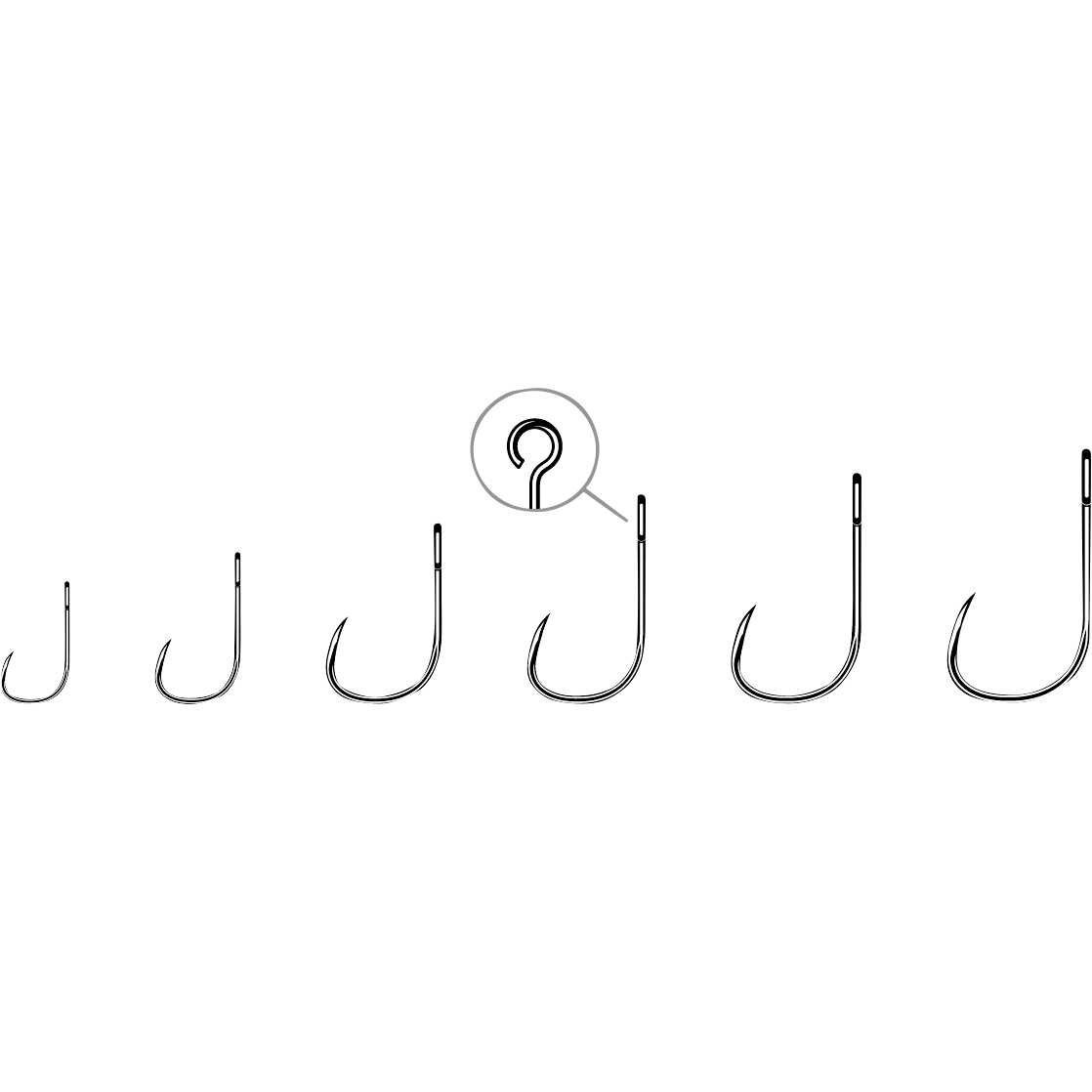 VMC Single for Spinner- Open Ring