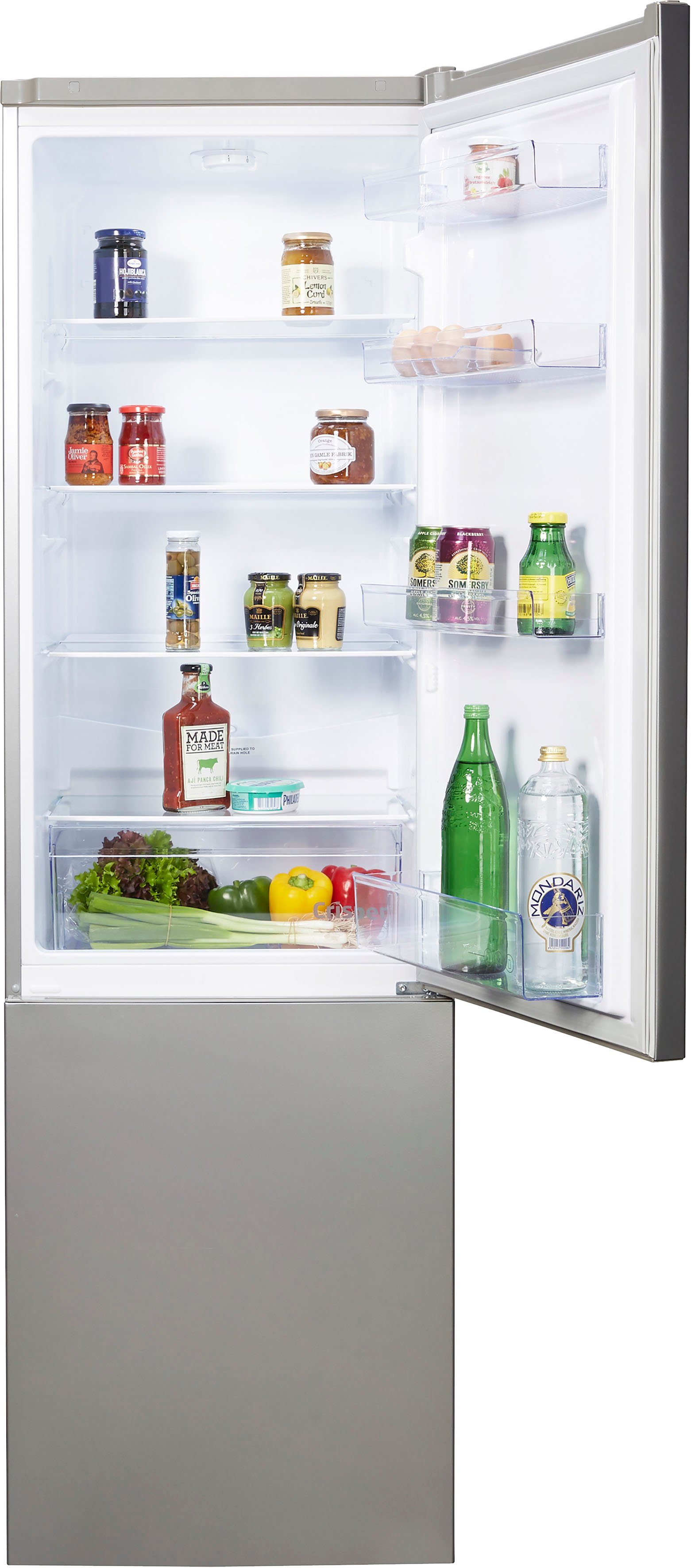 BEKO Kühl-/Gefrierkombination RCSA300K30SN, 181,3 cm hoch, 54 cm breit