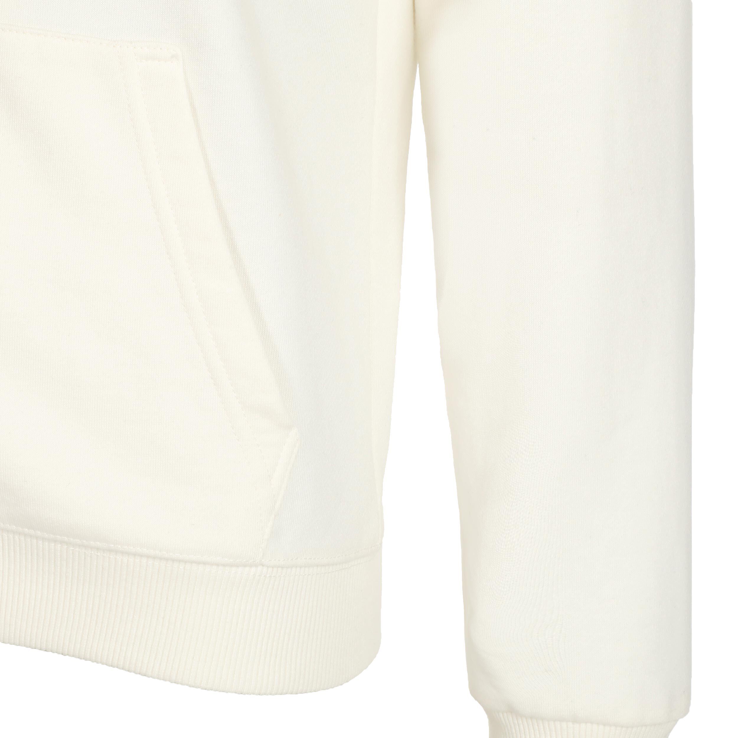 Crossroad Circles & Squares Zip Sweatjacke Damen - Weiß