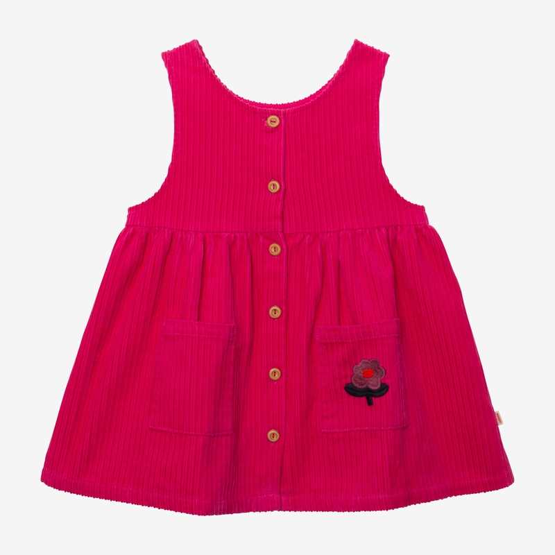 Robe bébé fille velours rose Catimini