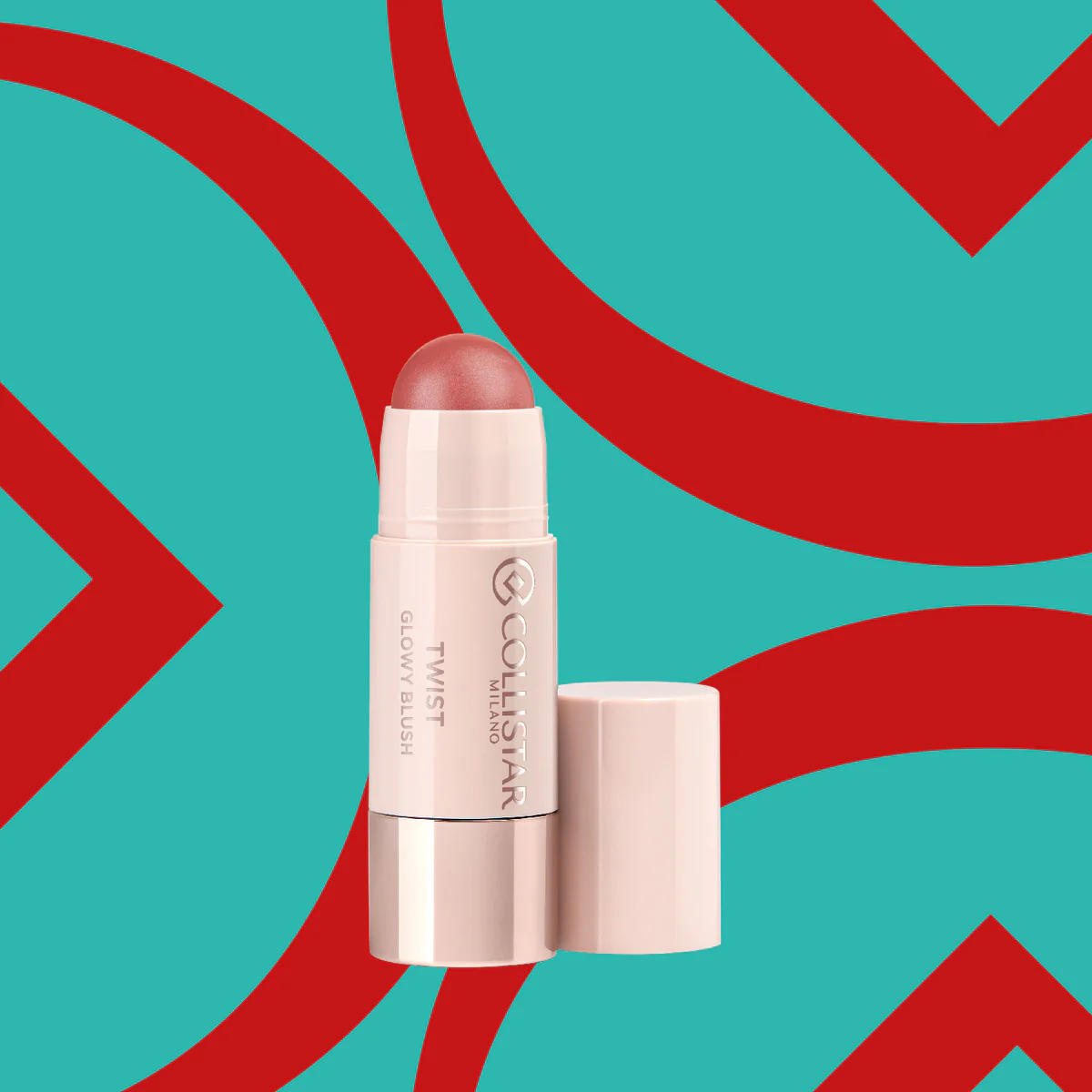 Facial Twist Glowy Blush - Cremefarvet blush
