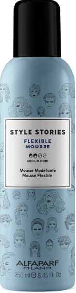 Alfaparf Milano Style Stories Flexible Mousse Schaumfestiger