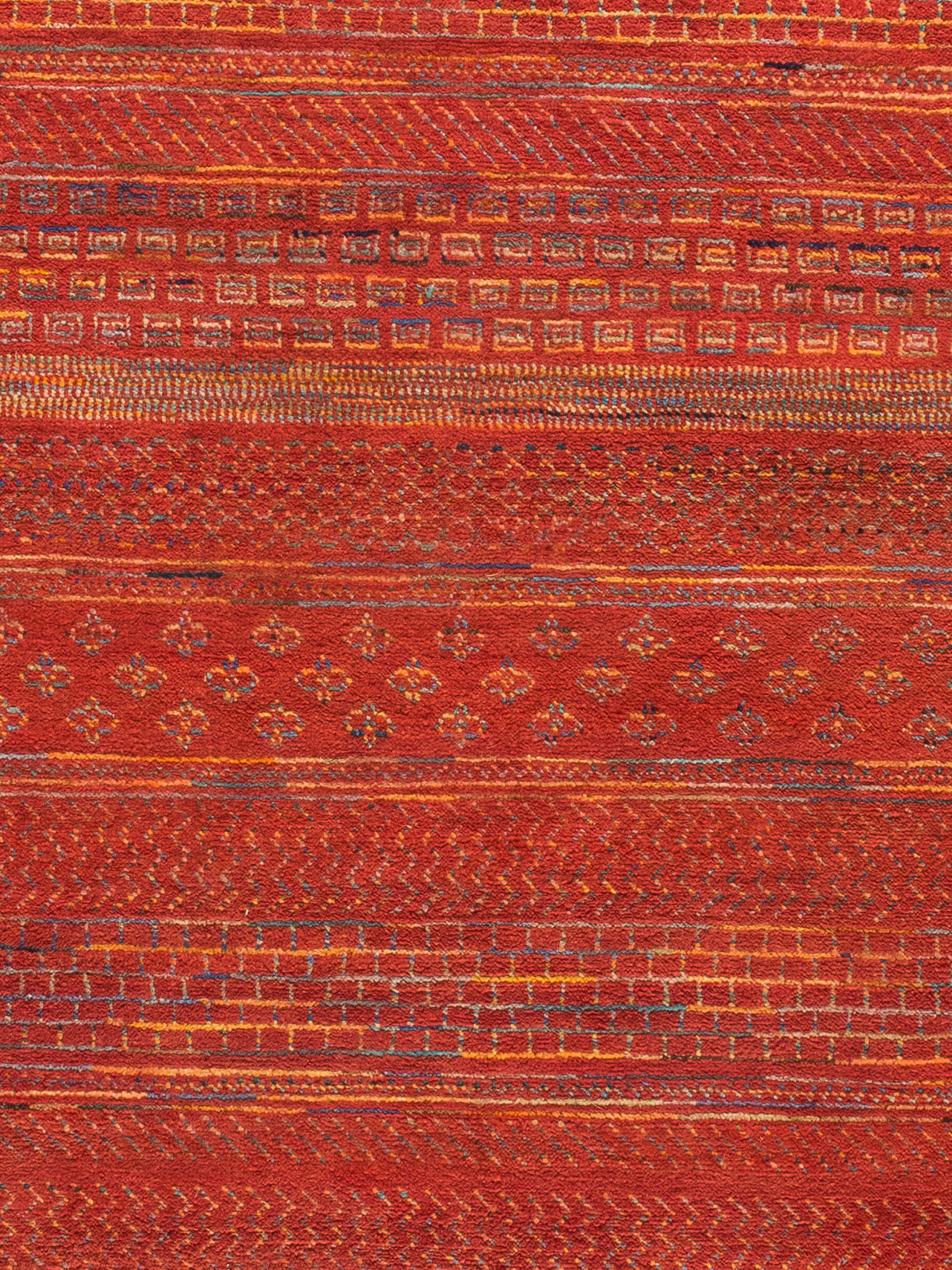 Contemporary Gabbeh ca. 256 x 355 cm, Unikat / Einzelstück
