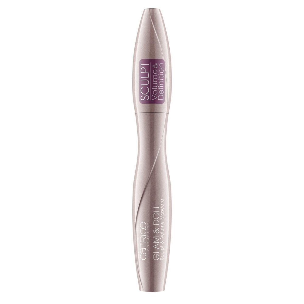 catrice Glam & Doll Sculpt & Volume Mascara 010Black Mascara