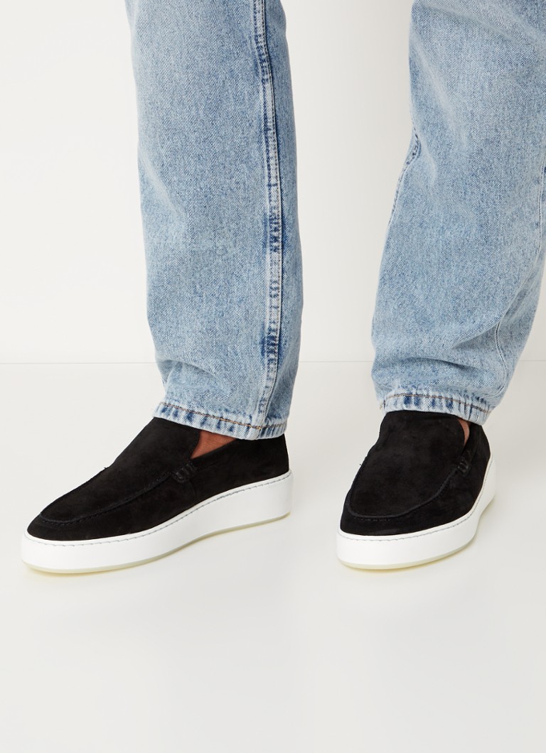 Nubikk Jiro Miro slip-on od antilopa