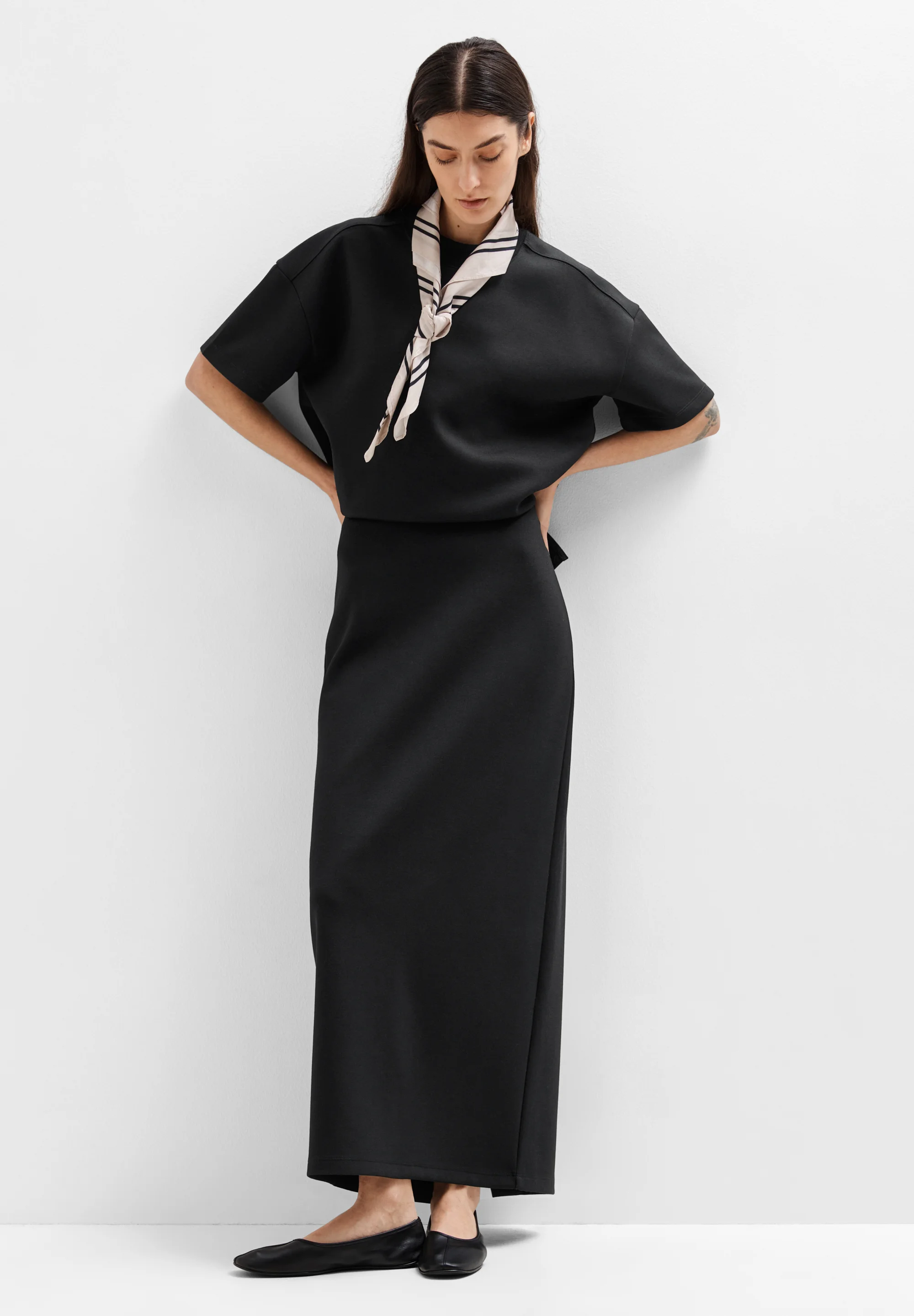 Seleccionado Femme SLFKARA FALDA COLUMNA - Falda larga