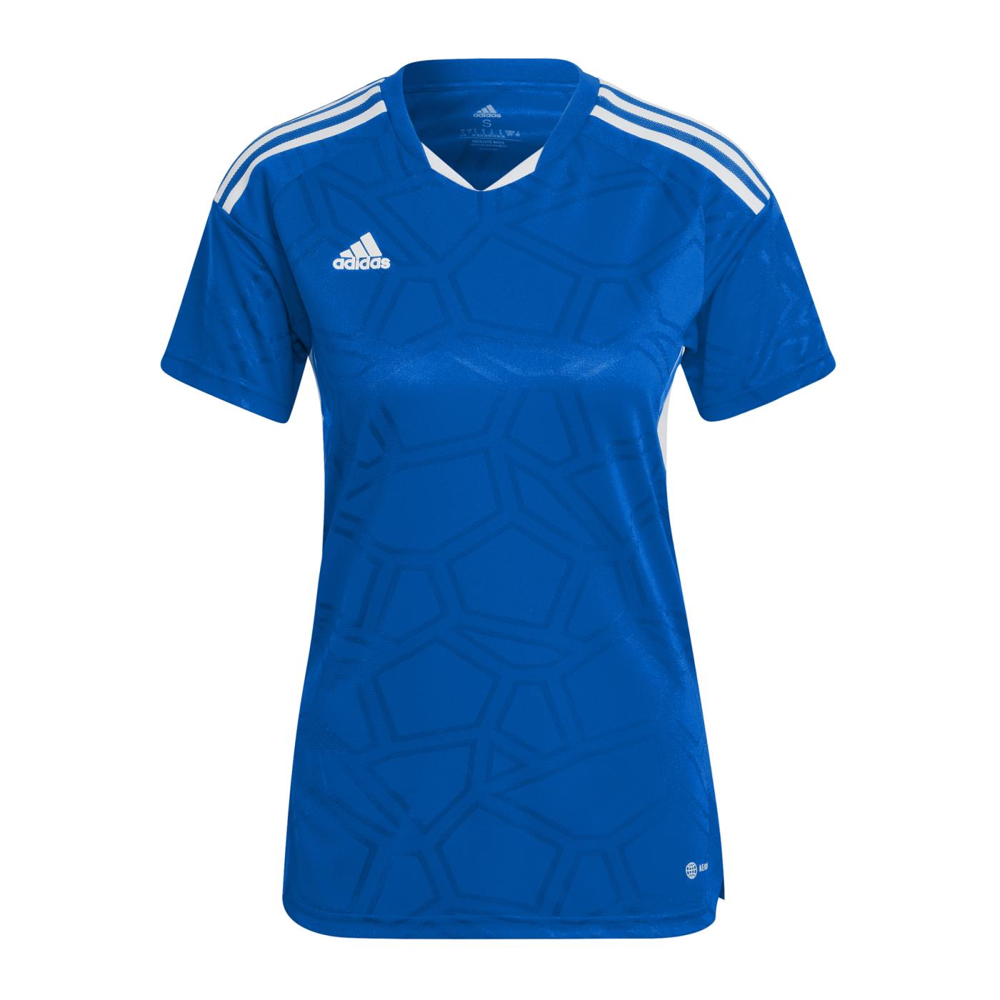 adidas Condivo 22 MD Trikot Damen Blau Weiss