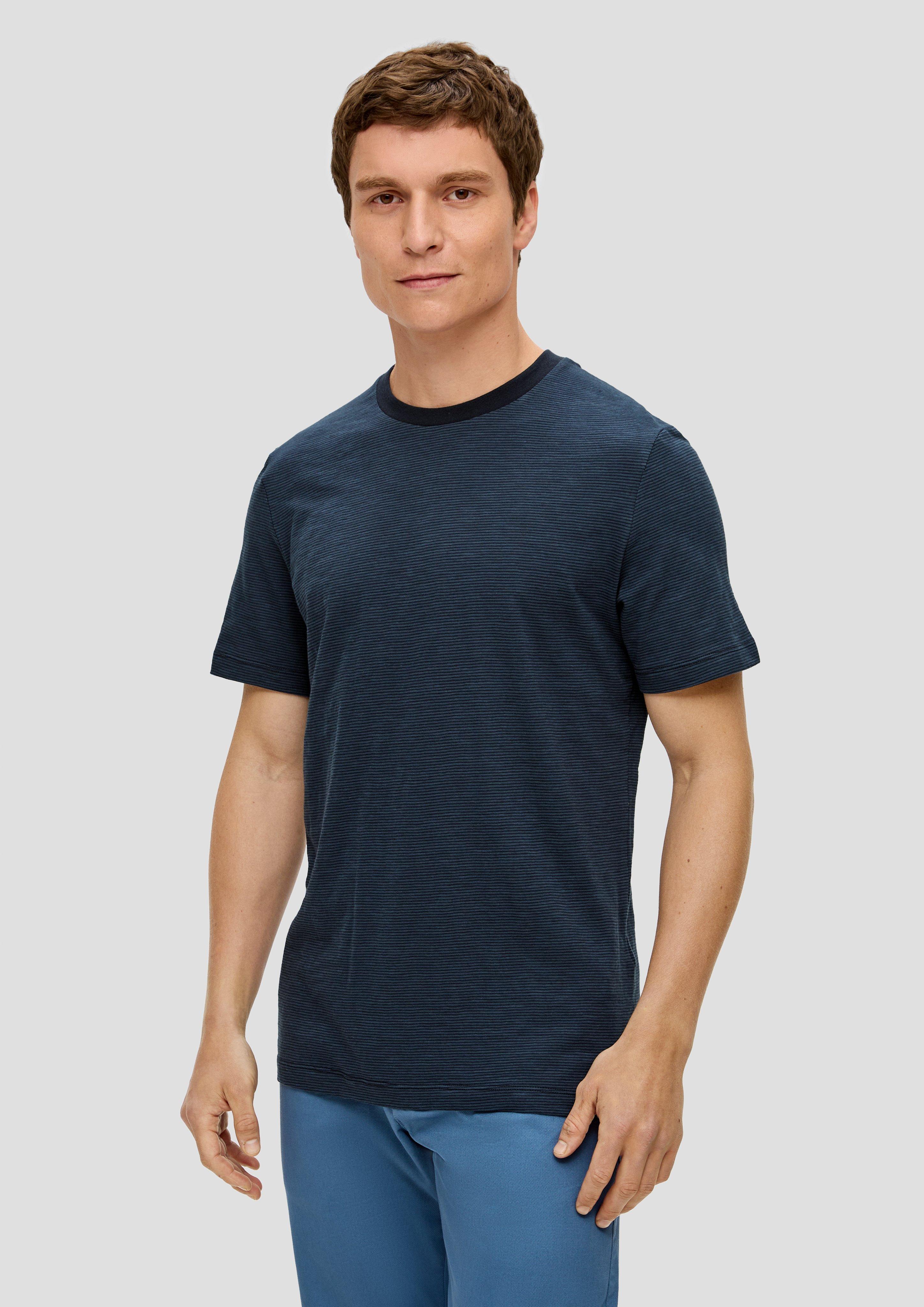 T-Shirt mit Rundhalsausschnitt  2143924-59G4