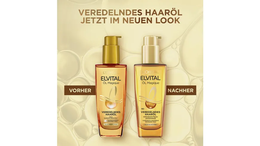 Elvital Öl Magique Haaröl 100 ml
