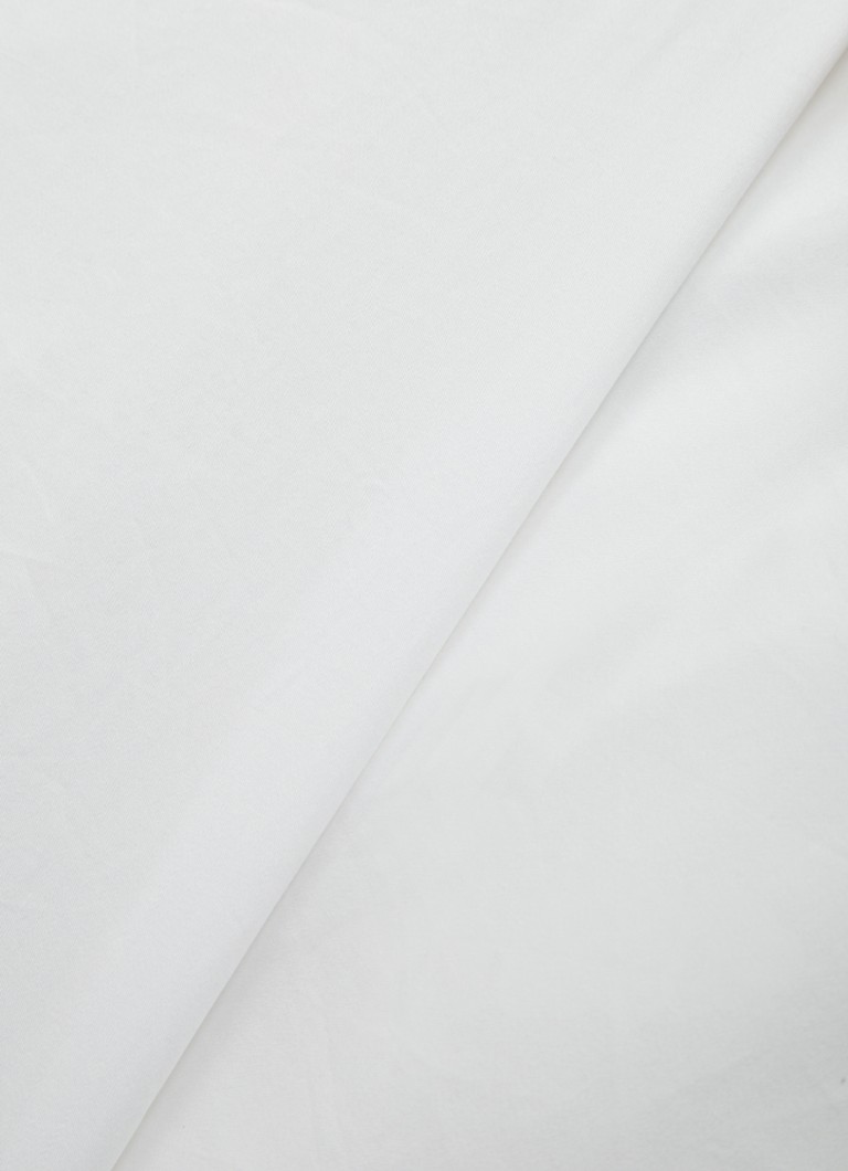 Set de lenjerie de pat Yumeko din satin de bumbac organic cu 300 de fire - cu fețe de pernă incluse.
