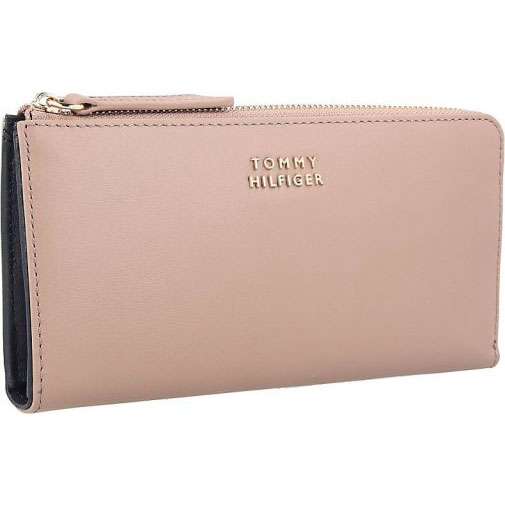 TOMMY HILFIGER Casual Chic Geldbörse Leder 19,5 cm