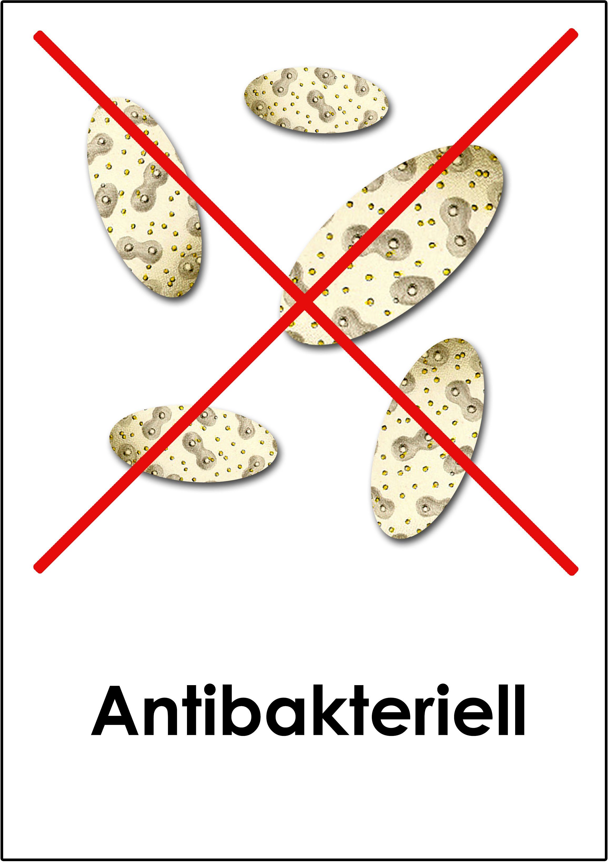 Matratzenauflage Molton, 2-lagig mit Silberausrüstung Biberna Sleep & Protect
