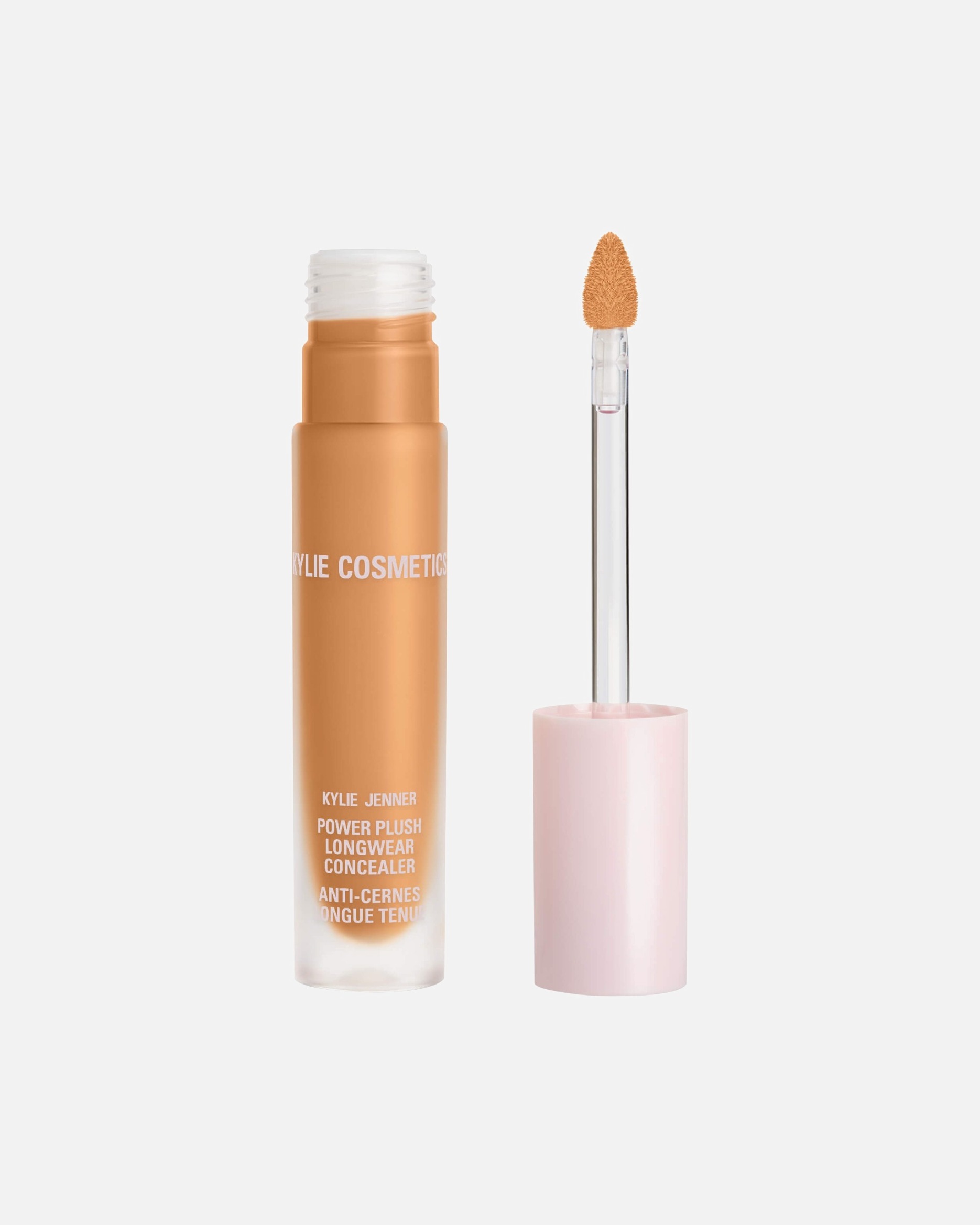 KYLIE COSMETICS „Power Plush“ ilgalaikis maskuoklis