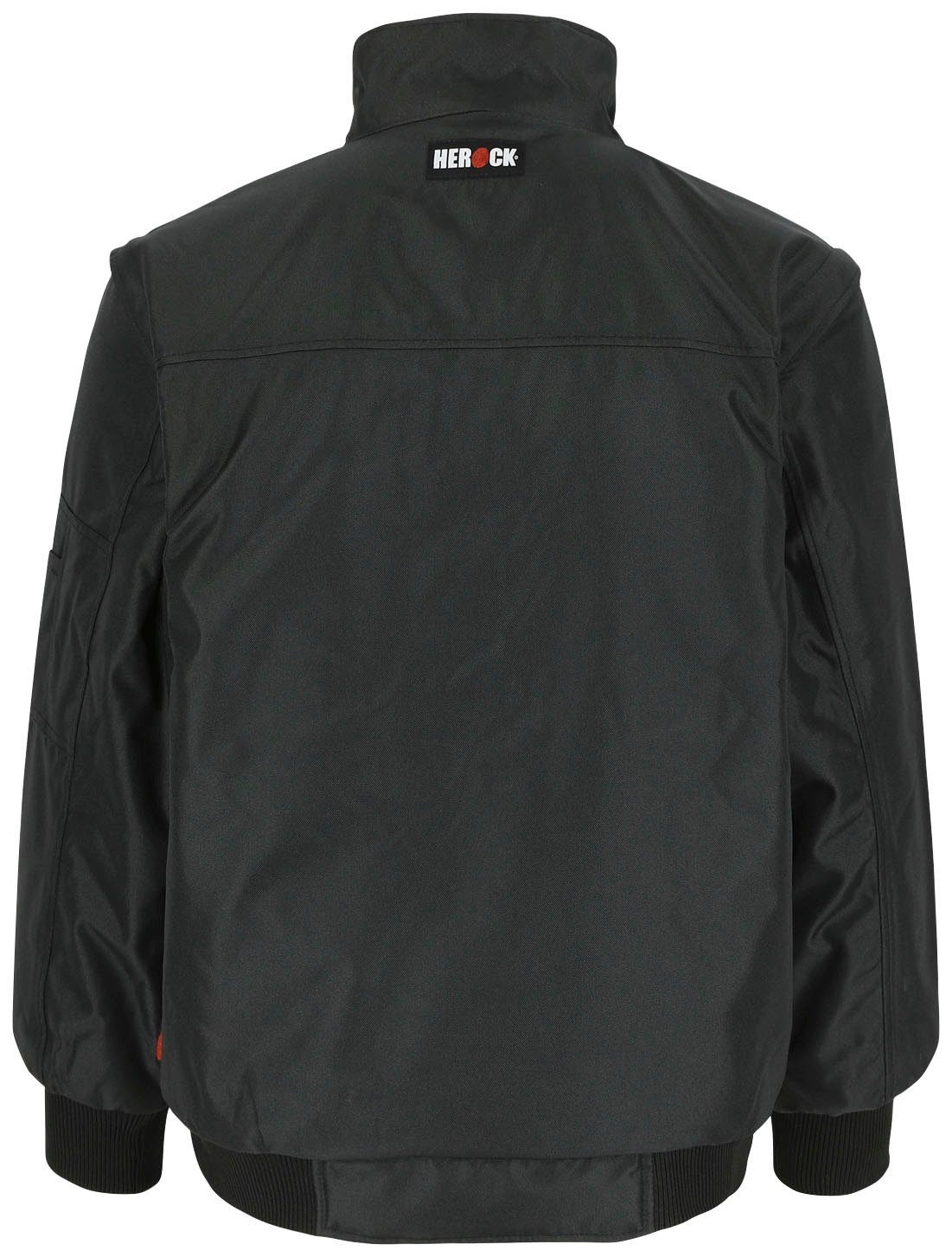 Herock Arbeitsjacke Balder Jacke Atmungsaktive, wasserabweisende & winddichte Jacke mit vielen Taschen