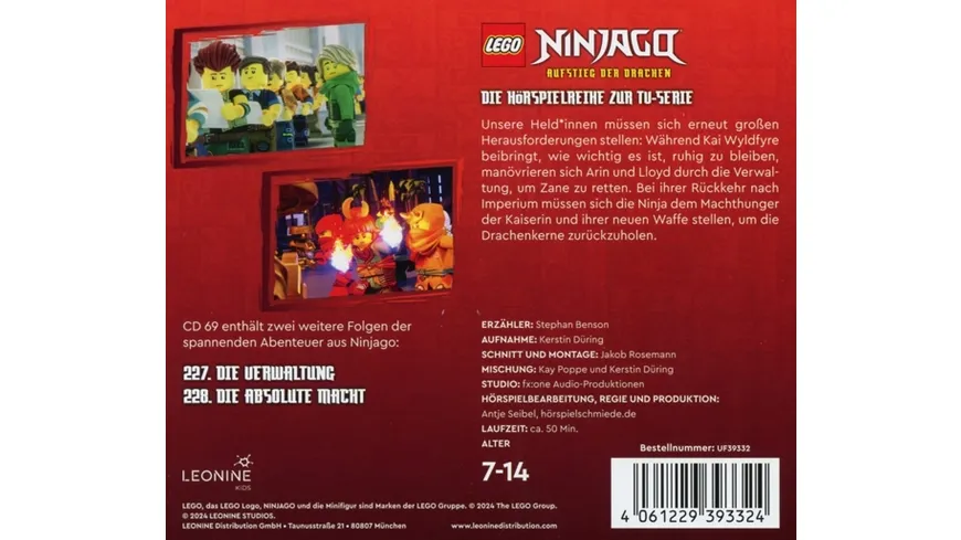 LEGO Ninjago (CD 69)