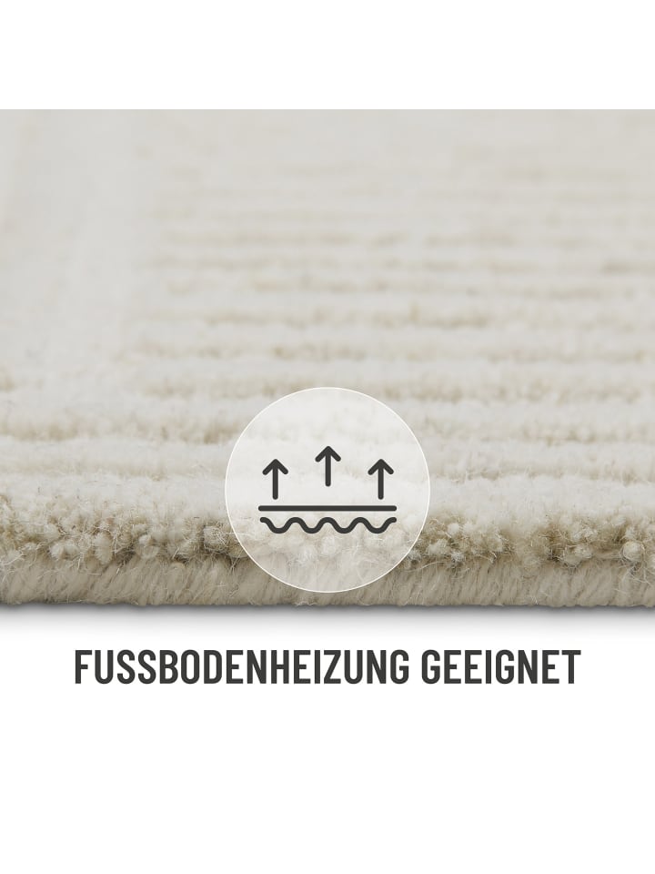 Wecon Home Läufer Hamptons THIRTYSIX in creme weiß günstig kaufen