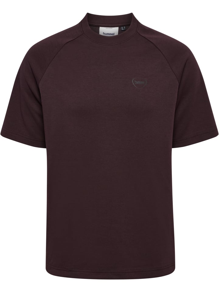 Hummel Hummel T-Shirt Hmltech Erwachsene in CHOCOLATE PLUM günstig kaufen L