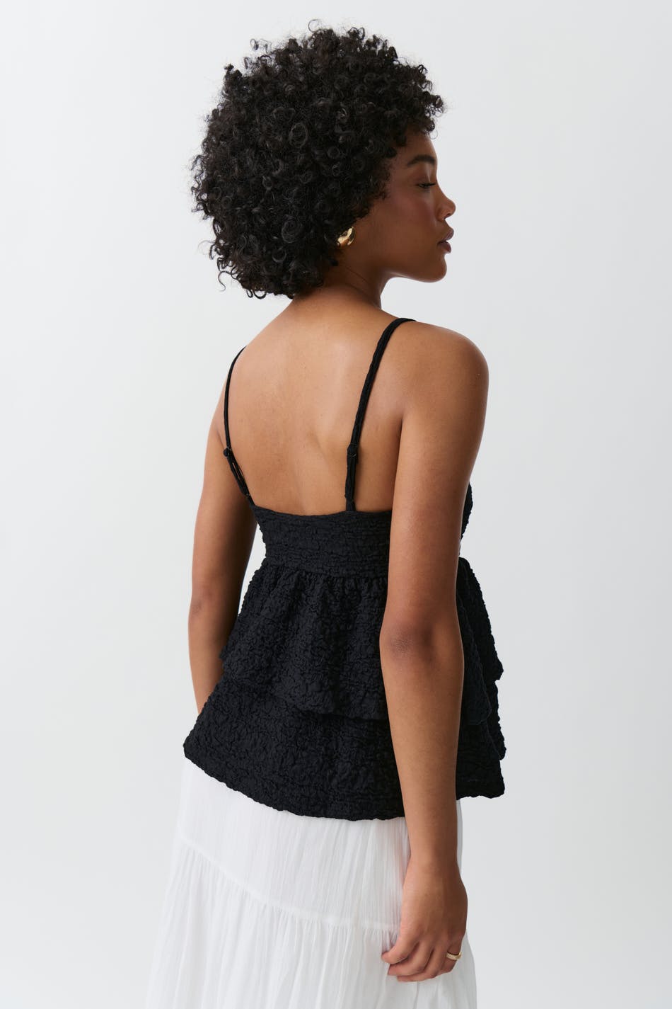 Frill singlet