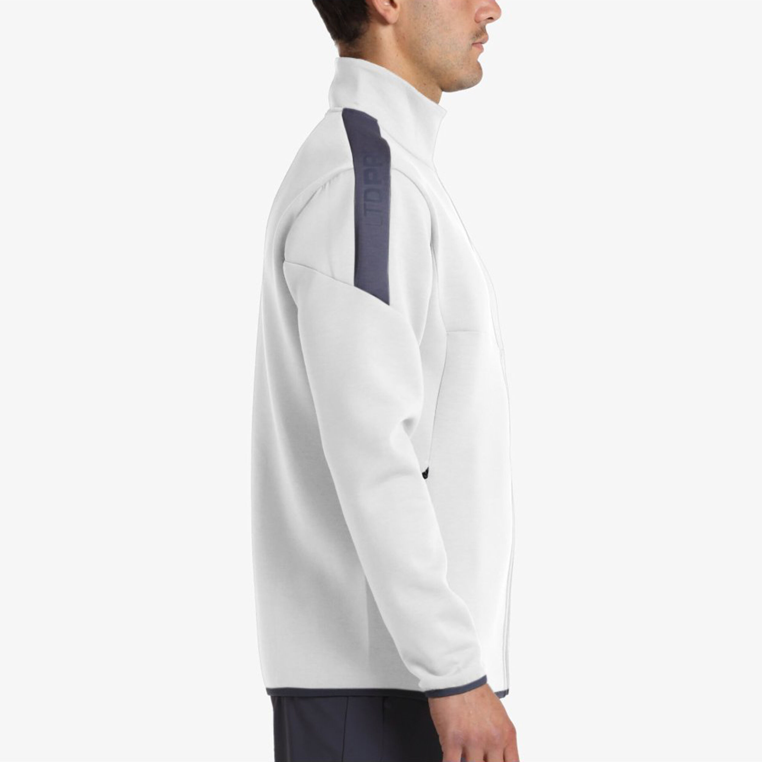 Noble Trainingsjacke Herren - Weiß
