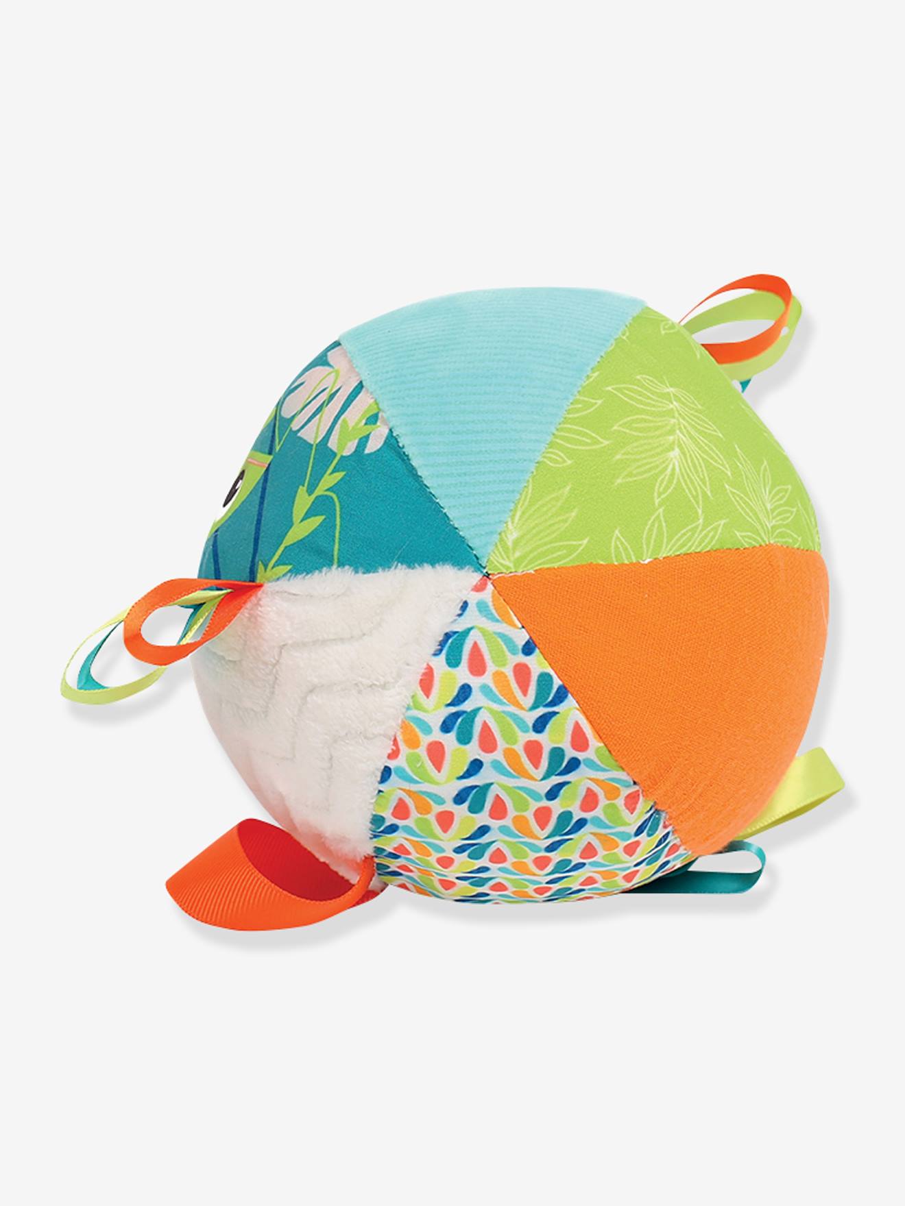 Balle d'éveil Caméléon LUDI multicolore