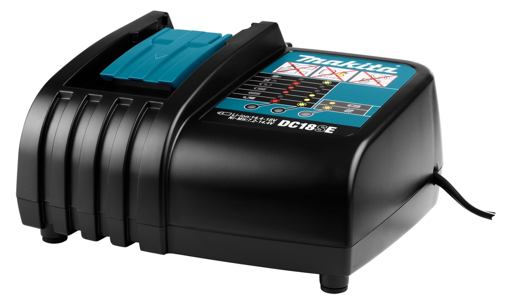 Makita pribor 194621-9 DC18SE auto punjač 9,6-18 V Li-ion/Ni-MH klizni