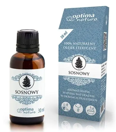 Aceite esencial de pino natural, líquido