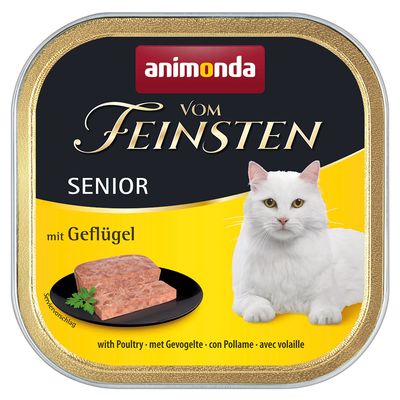 Megapack Animonda vom Feinsten Senior 72 x 100 g