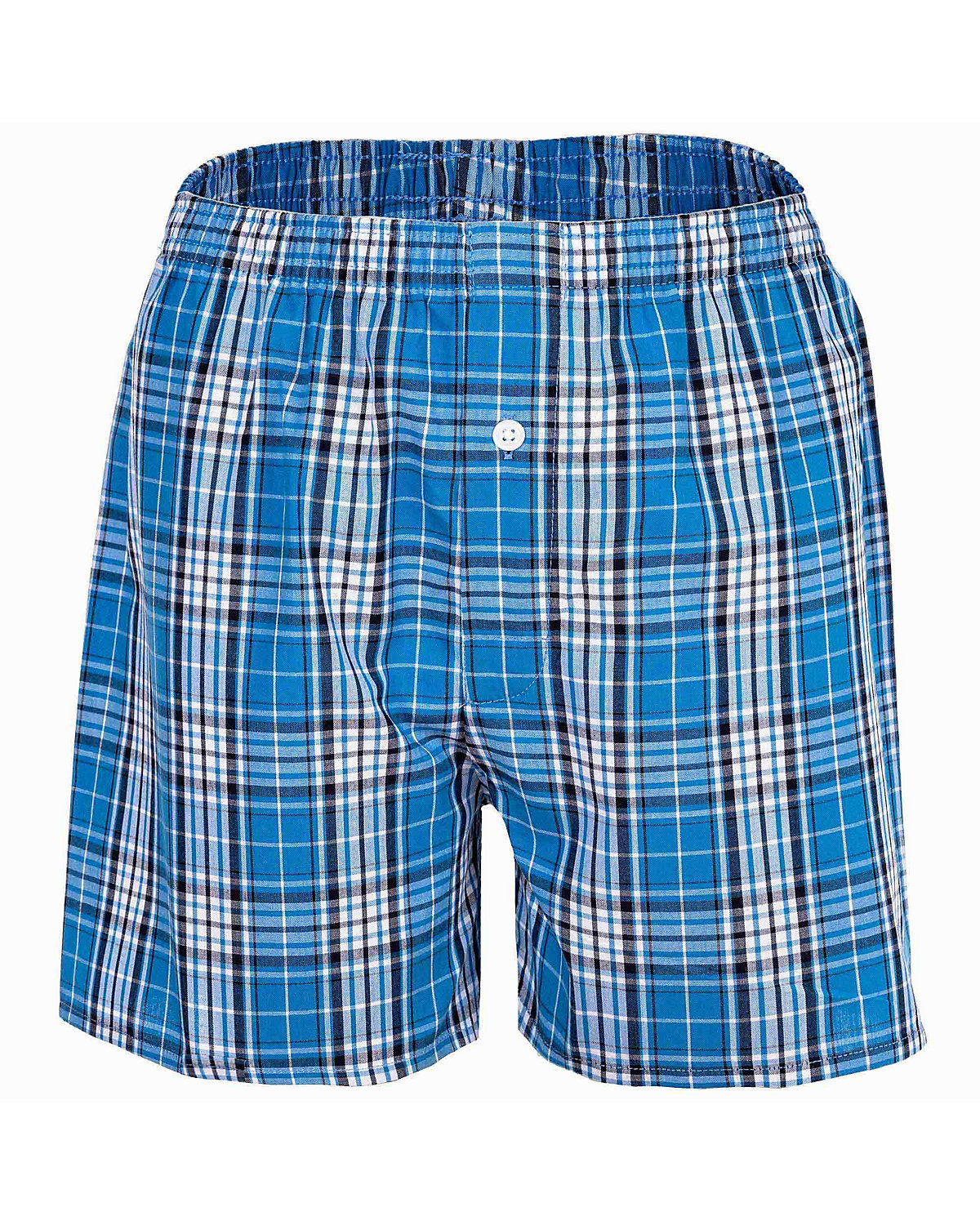 Jungen Web-Boxershorts, 7er Pack - American Boxer-Shorts, gemustert, Spar-Pack Boxershorts für Jungen